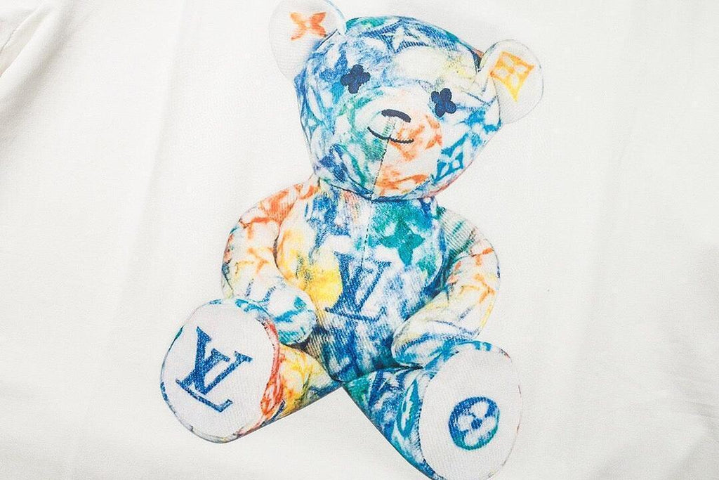 Louis Vuitton Baby Bear T-Shirt Without Collar 'White' Banlieue91