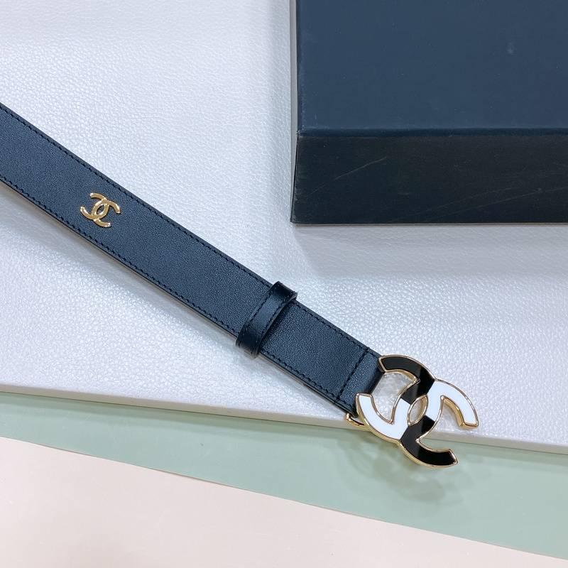 Chanel Women Logo Banding Belt 'Black' Banlieue91