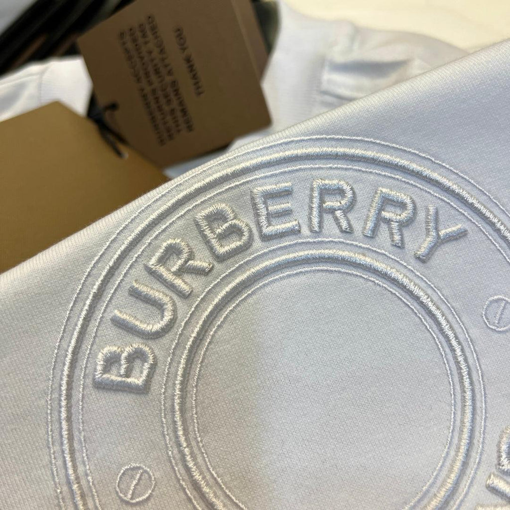 Burberry T-Shirt Without Collar 'White' Banlieue91