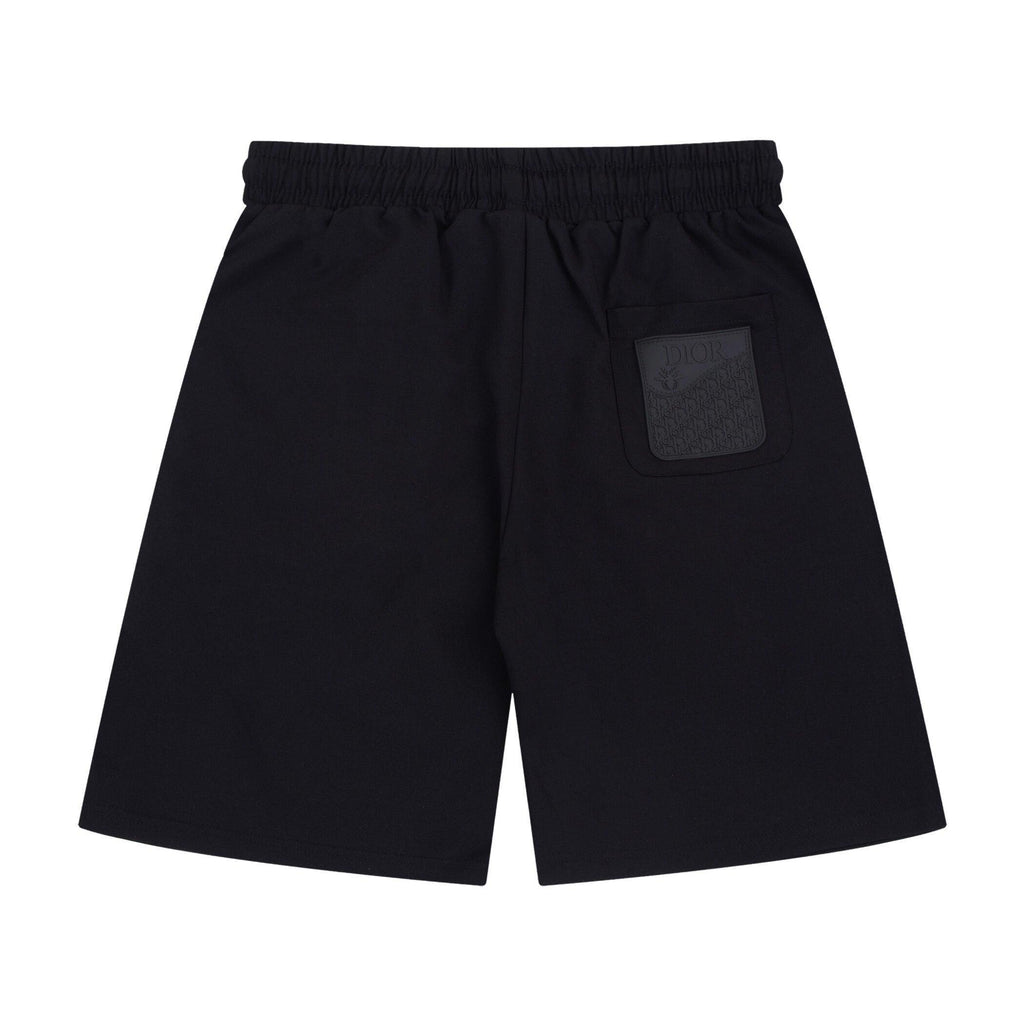 Dior Knit Basketball Shorts 'Black/White' Banlieue91