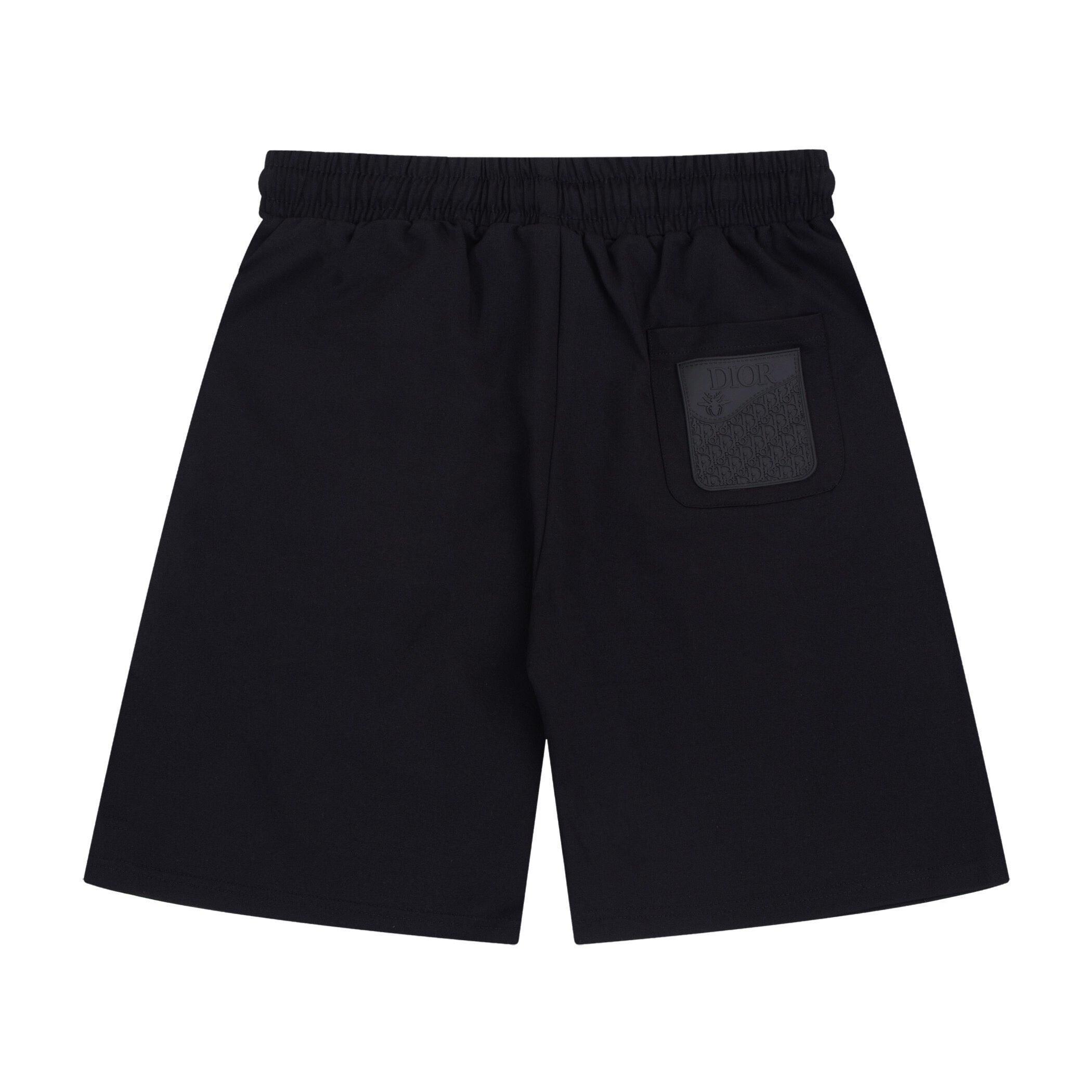 Dior Knit Basketball Shorts 'Black/White' Banlieue91