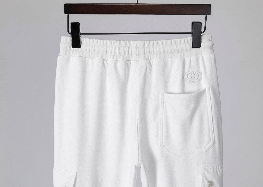 Gucci Long Pant 'White/Green/Red' Banlieue91