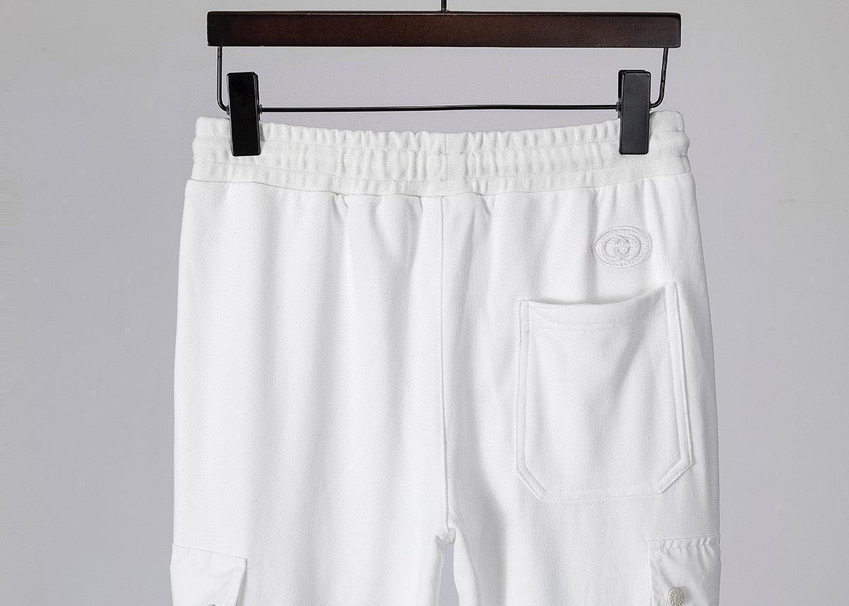 Gucci Long Pant 'White/Green/Red' Banlieue91
