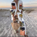 3D Digital Printing Fashion Women's Shirt Trousers Suit