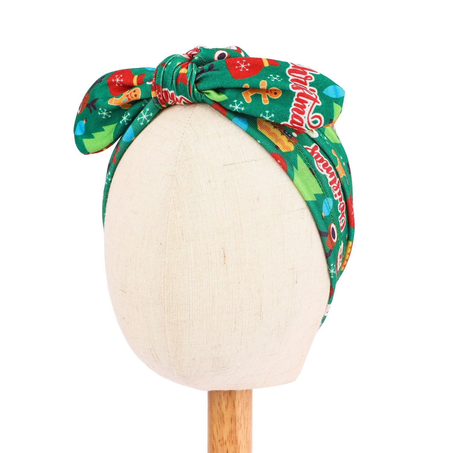 Christmas Children's Hat Amazon New Bow Baby Headband Hat European and American Baby Decorative Hat V.I.P Digital Presence
