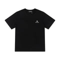 Amiri Black T-Shirt Without Collar Banlieue91