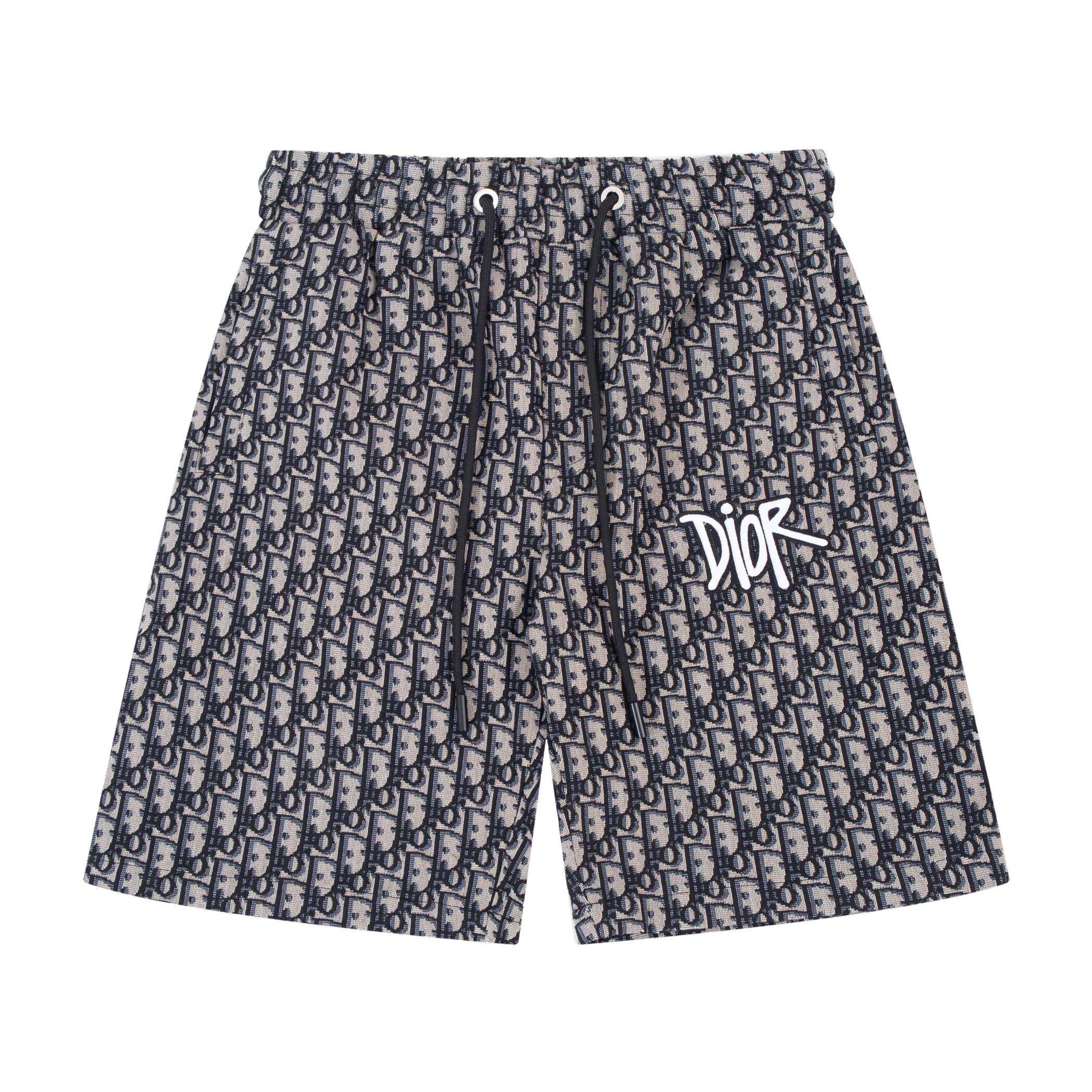 Dior Knit Basketball Shorts Banlieue91