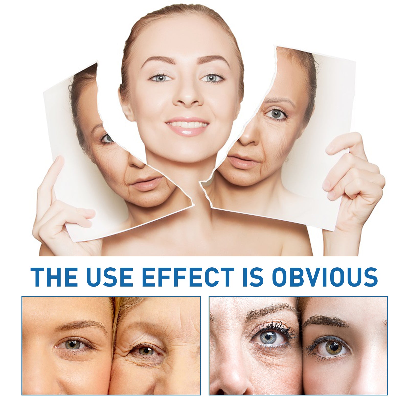Anti Wrinkle And Firming B5 Essence, Brighten Fade Lines Moisturize Tighten Skin Essence