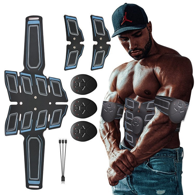 Muscle Stimulator Trainer USB Connect Abs Training Gear Muscles Electrostimulator Toner Massage V.I.P Digital Presence