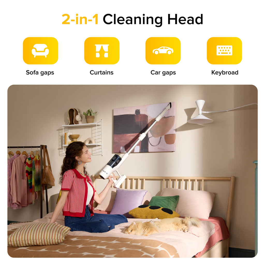 Roborock H60 Cordless Stick Vacuum Cleaner Roborock US Official Store