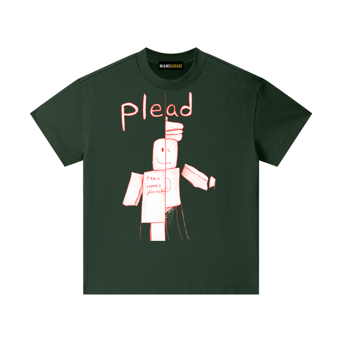 Pure Cotton Essential Kids T-Shirt ODMPOD