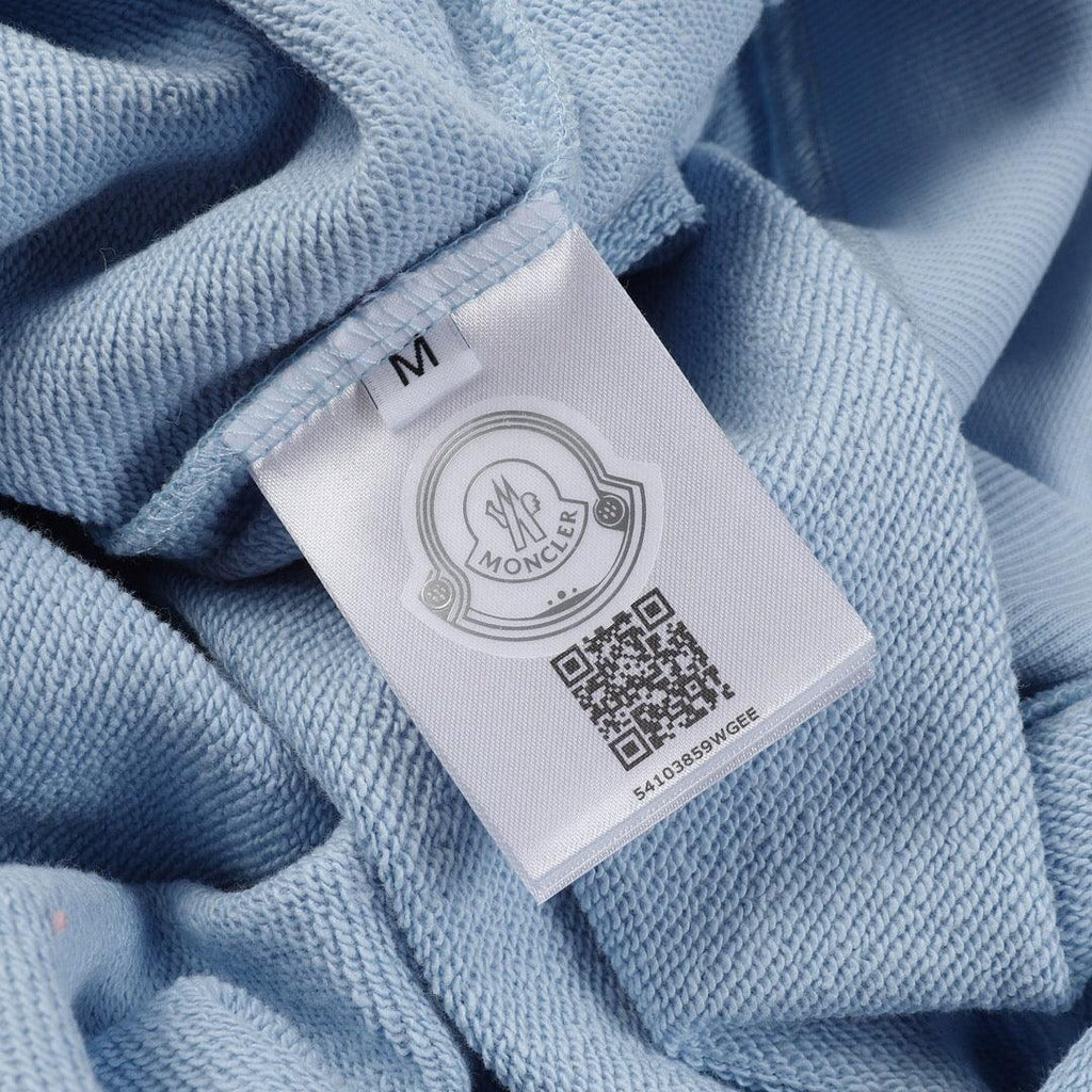 Moncler Logo Patch Sweatshirt 'Blue' Banlieue91