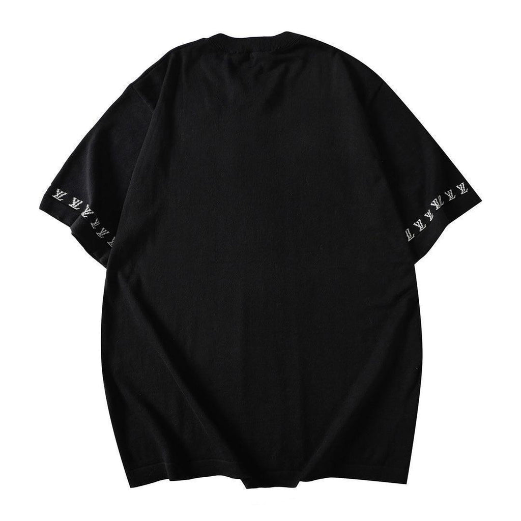 Louis Vuitton T-Shirt Without Collar 'Black' Banlieue91