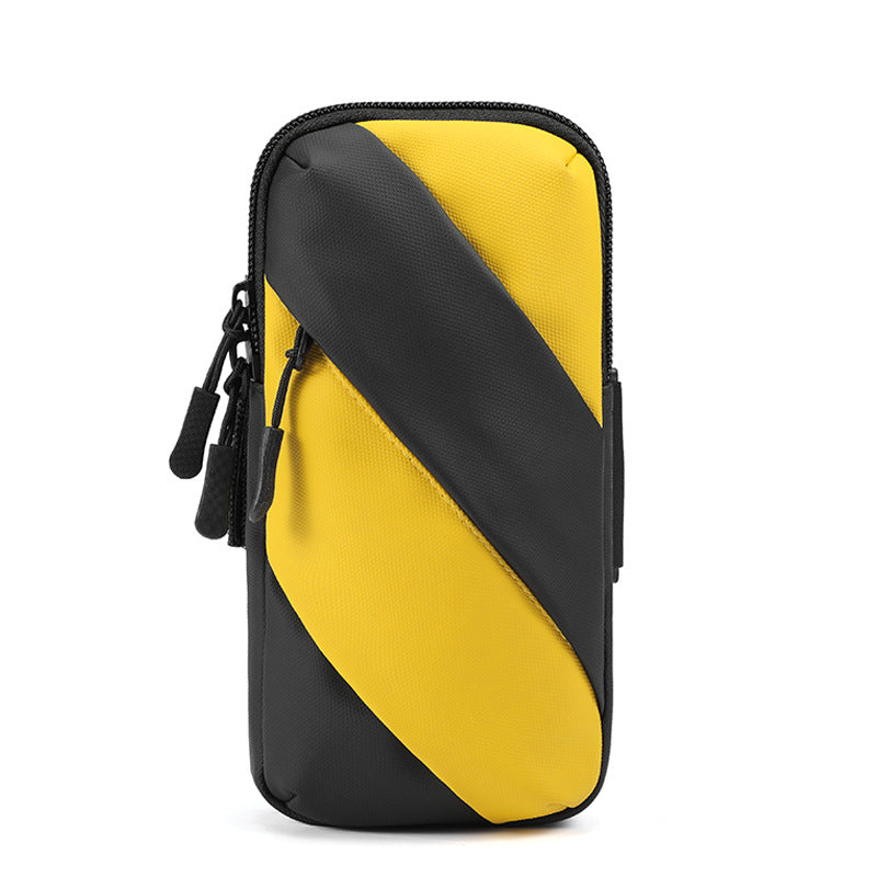 Running phone arm bag, phone bag, men's and women's universal arm strap, sports phone arm cover, wrist bag, outdoor equipment V.I.P Digital Presence