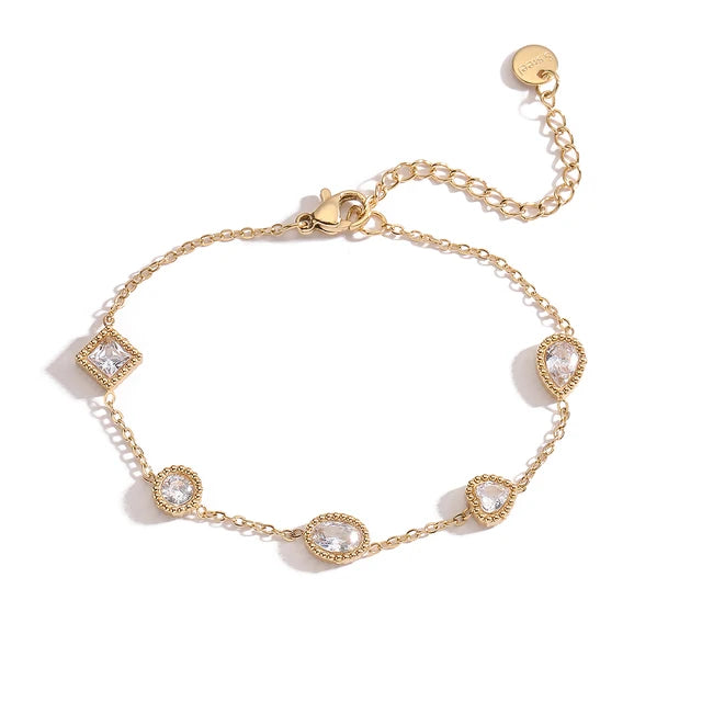 Fashionable light luxury bracelet for women, niche, exquisite and versatile jewelry V.I.P Digital Presence