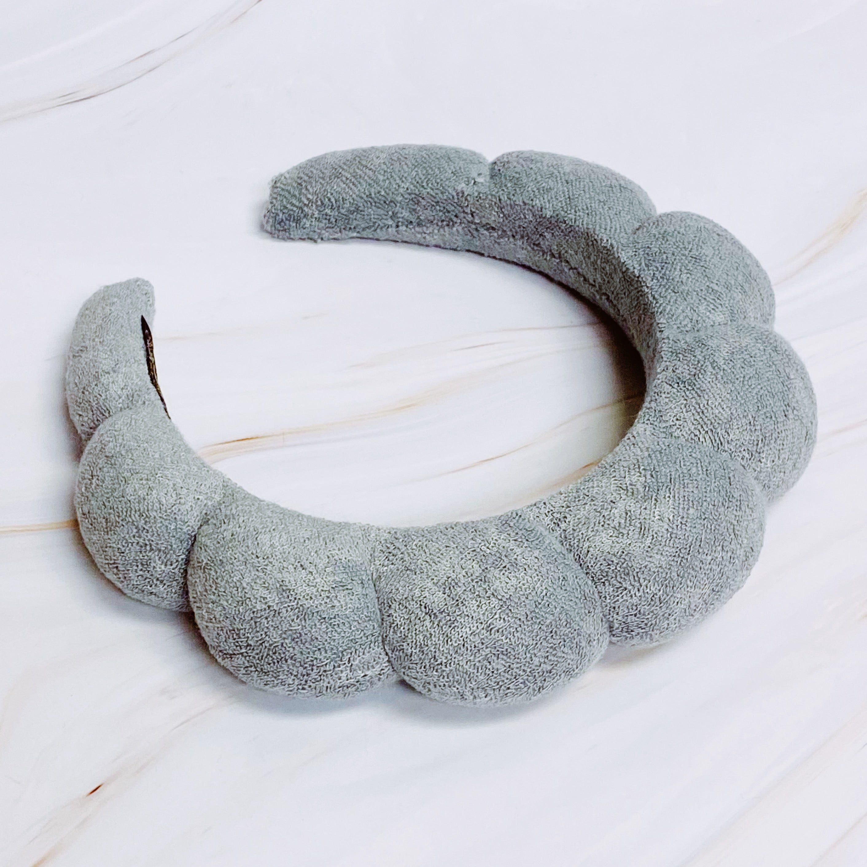 Terry Puffy Soft Headband set of three