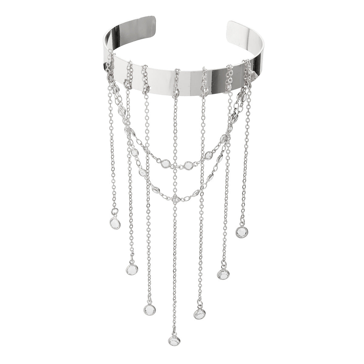 Western style beaded tassel arm chain jewelry Bohemian love arm bracelet for women V.I.P Digital Presence