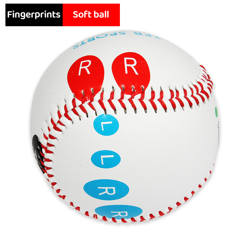 9 Inch Competition Training Baseball with Finger Placement Markers Games Practice Baseball Training Aid for Pitching V.I.P Digital Presence