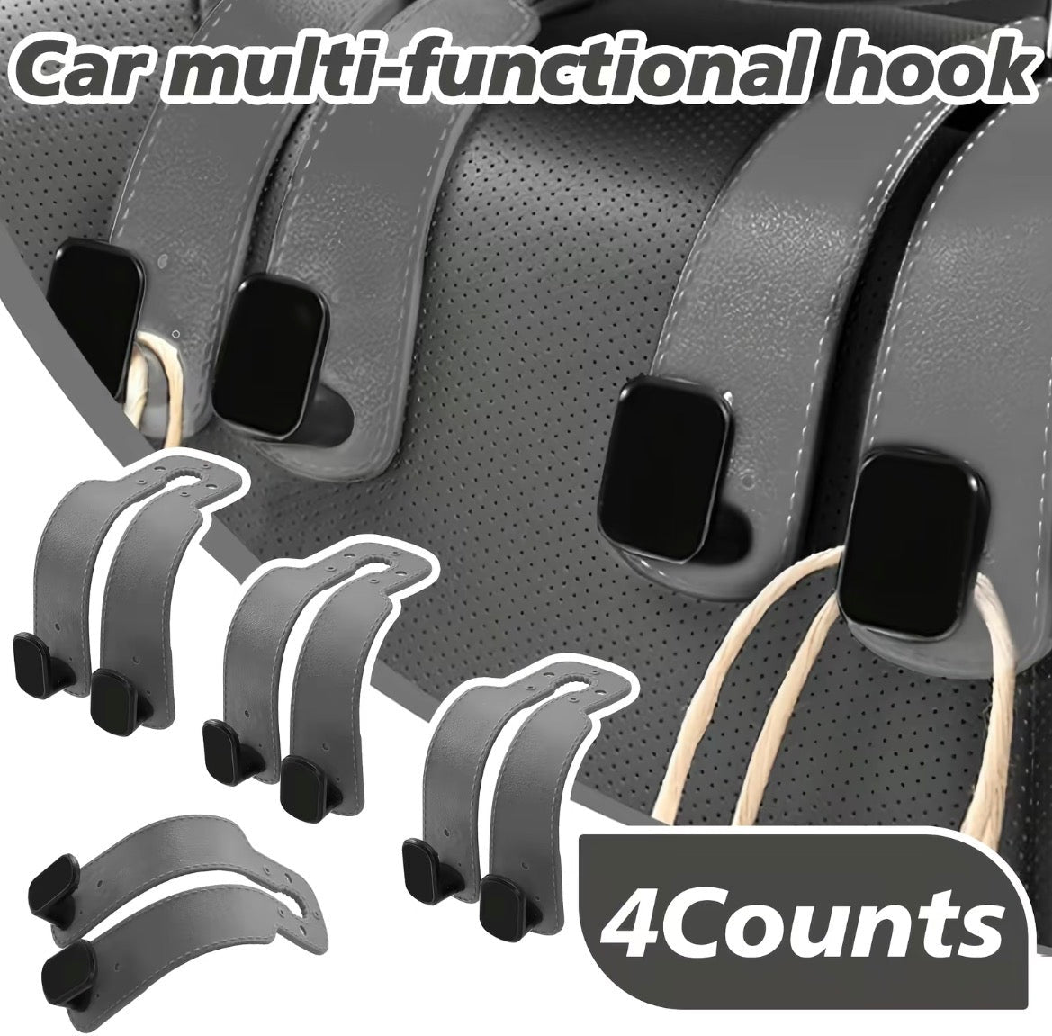 GripRide Car Hooks V.I.P Digital Presence