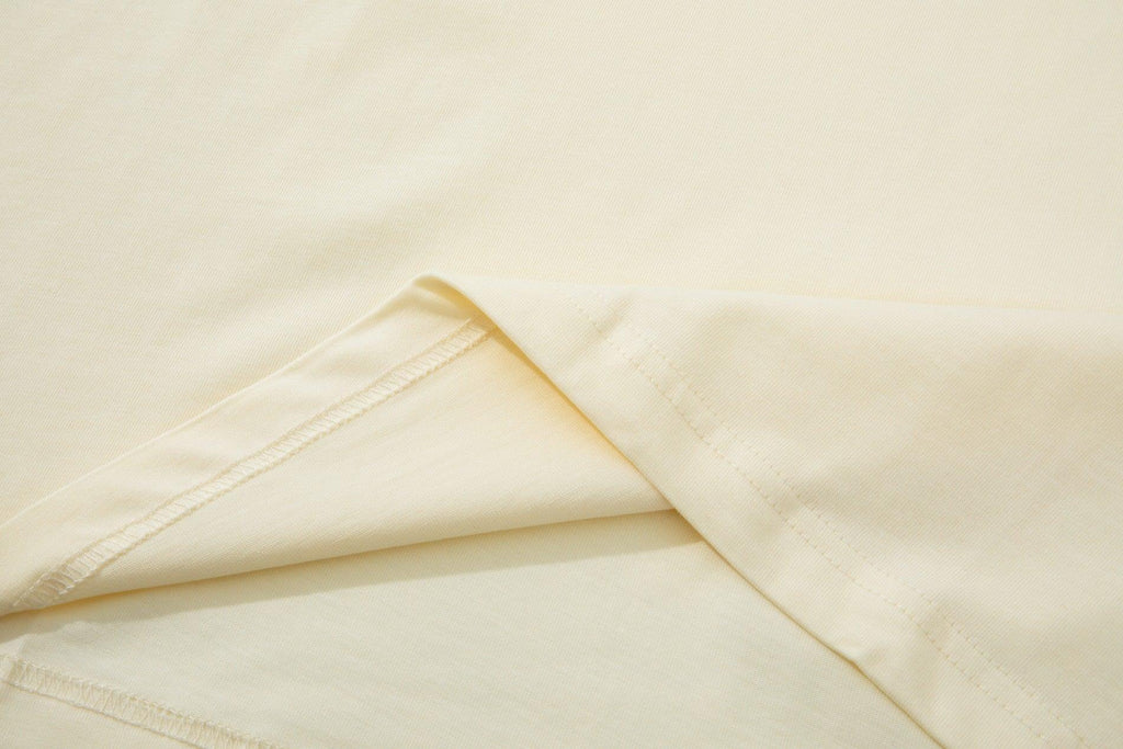 Gucci T-Shirt Without Collar 'Beige' Banlieue91