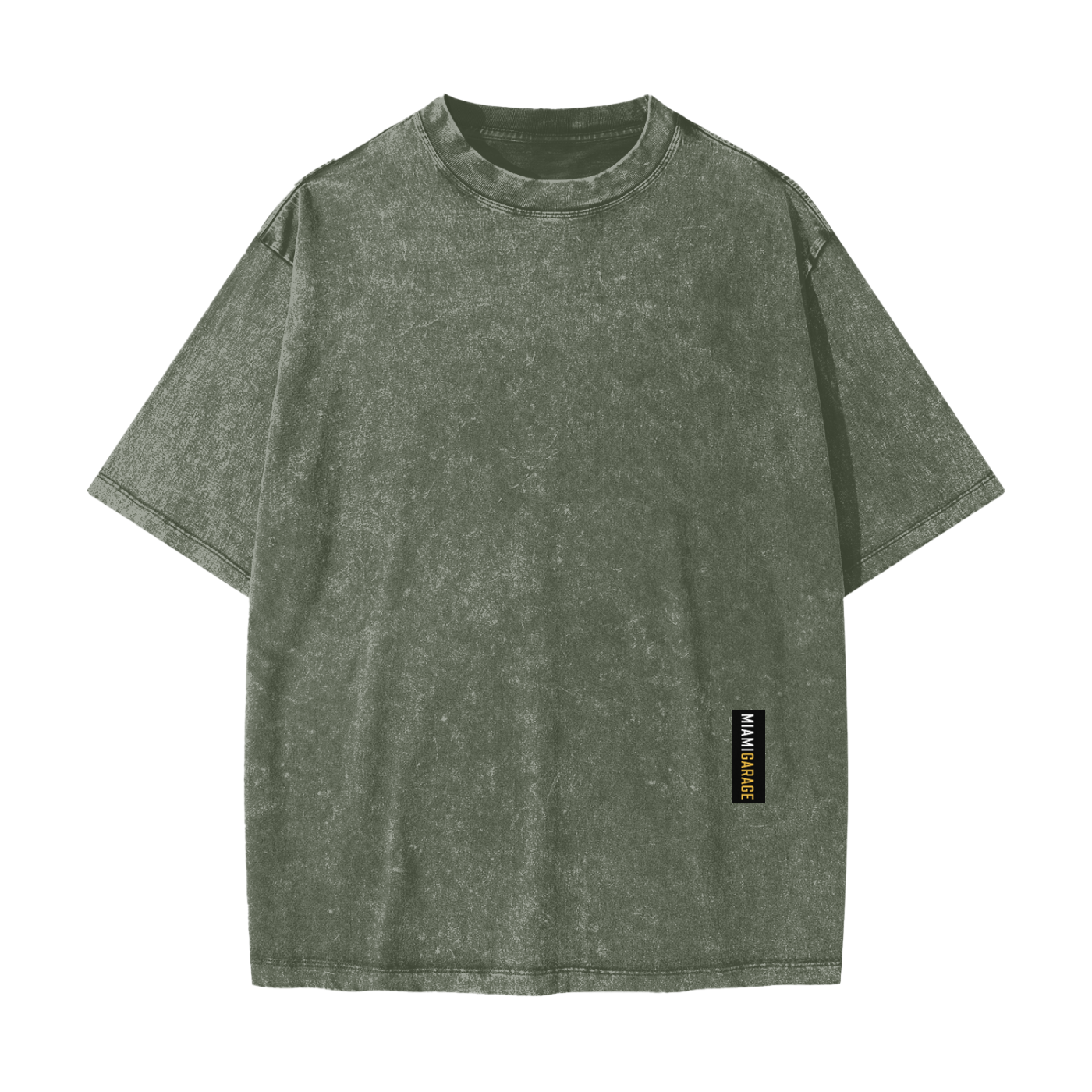 Heavyweight Snow Washed T-Shirt
