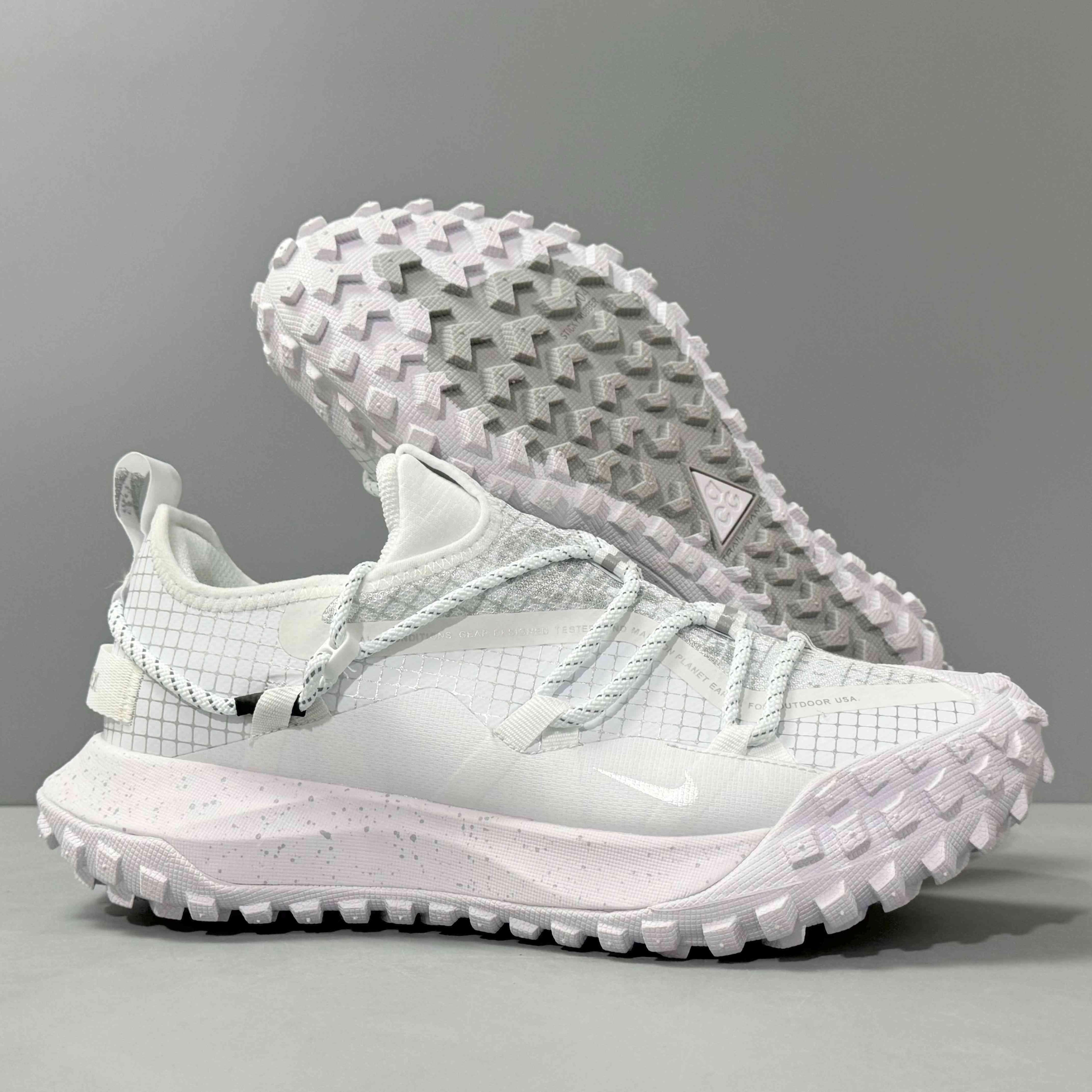 Nike ACG Mountain Fly Low Gore-Tex SE 'Triple White' Banlieue91
