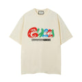 Gucci T-Shirt Without Collar 'Beige' Banlieue91