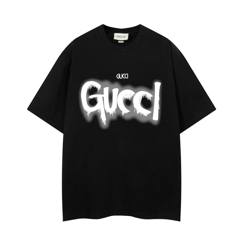 Gucci T-Shirt Without Collar 'Black' Banlieue91