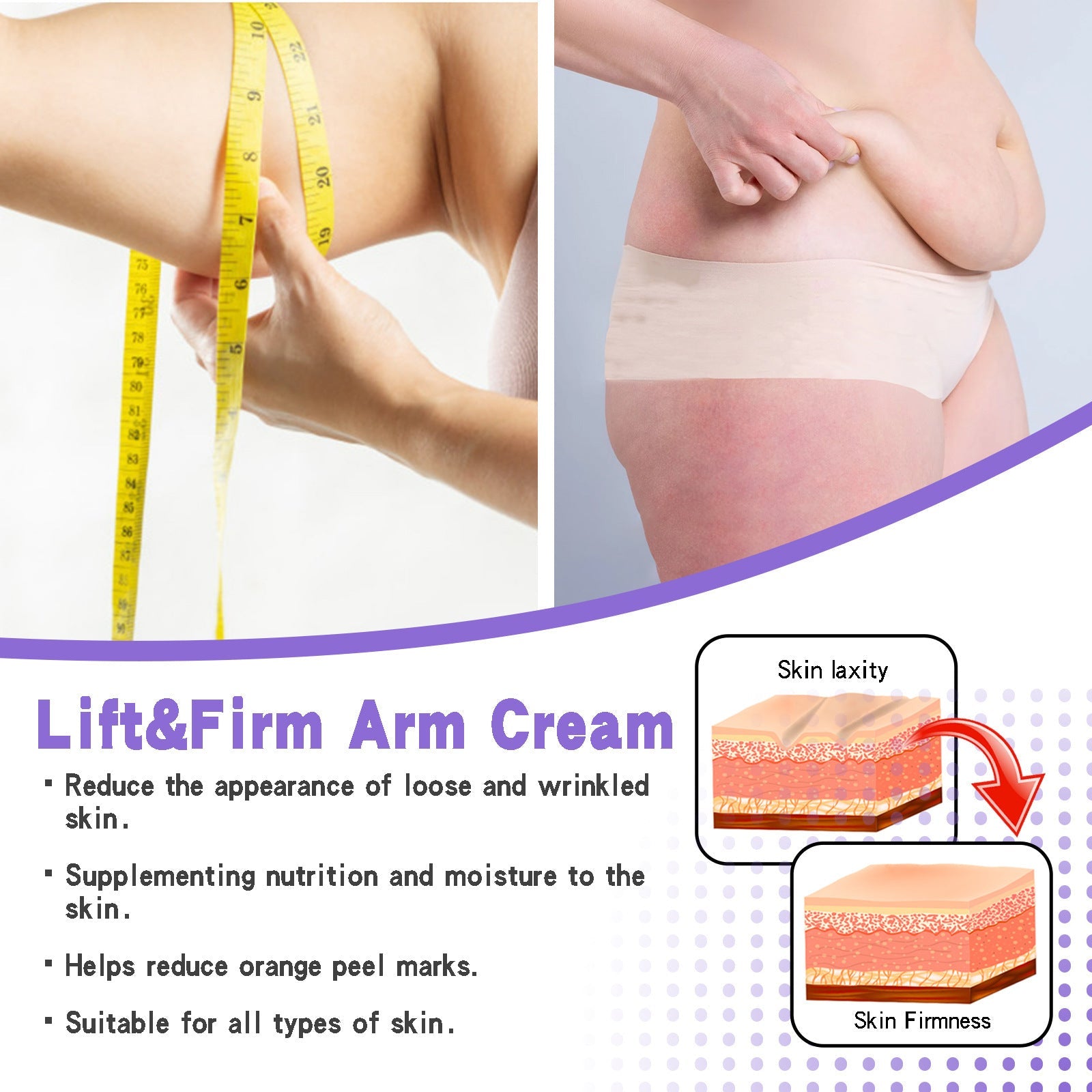 Collagen Body Cream Lifting And Firming Skin Belly Contracting Massage Moisturizing Skin