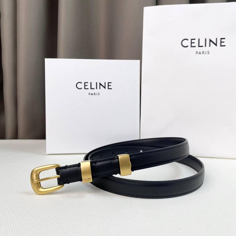 Celine Women Belt 'Black' Banlieue91