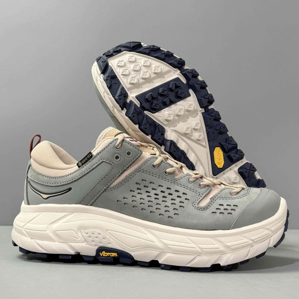 Hoka One One Tor Ultra Lo Limestone Shifting Sand Banlieue91