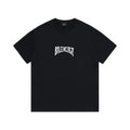 Balenciaga Black T-Shirt Without Collar Banlieue91