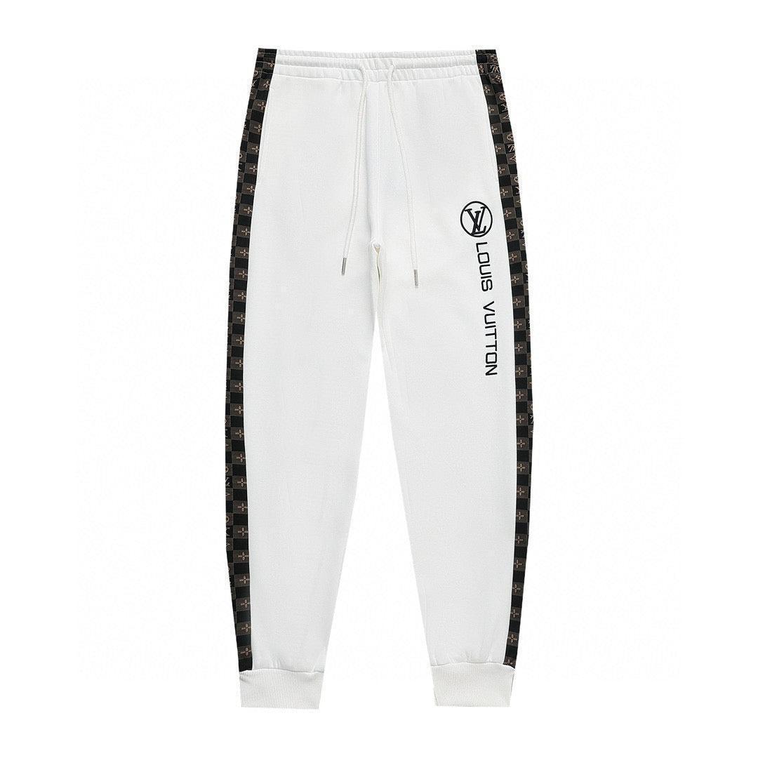 Louis Vuitton Long Pants 'White' Banlieue91