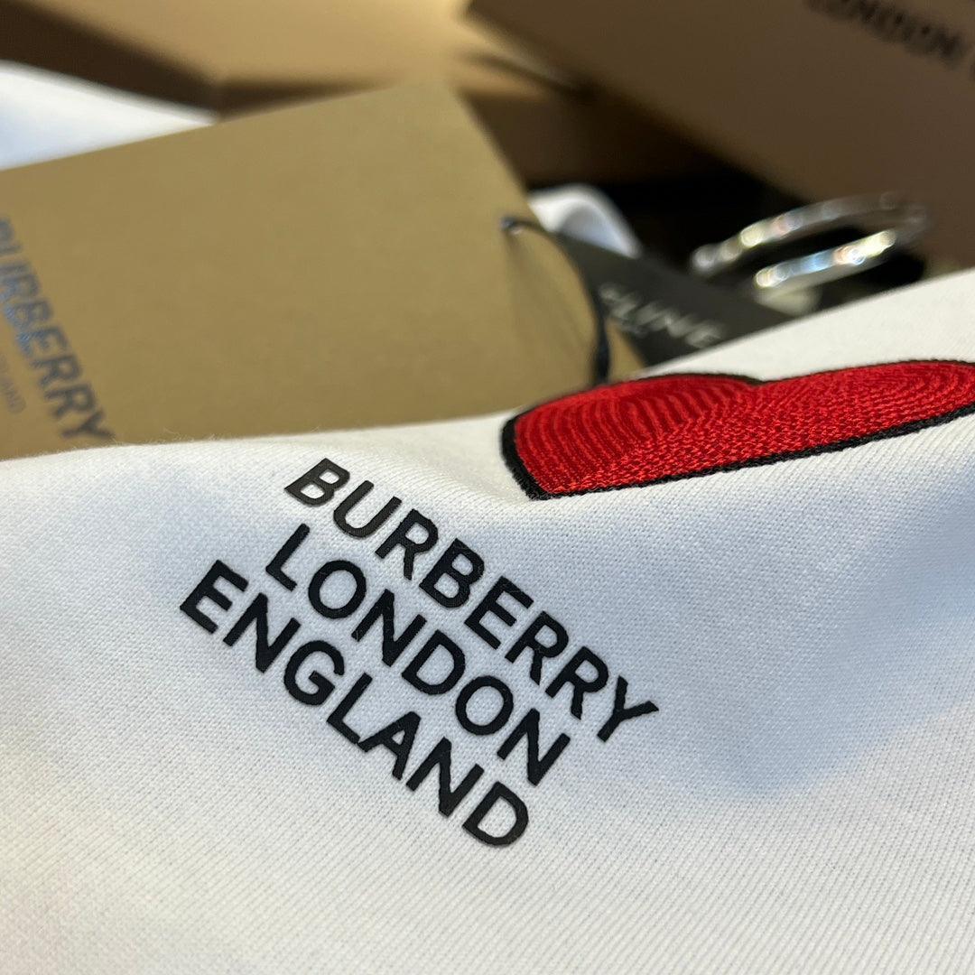 Burberry T-Shirt Without Collar 'White' Banlieue91