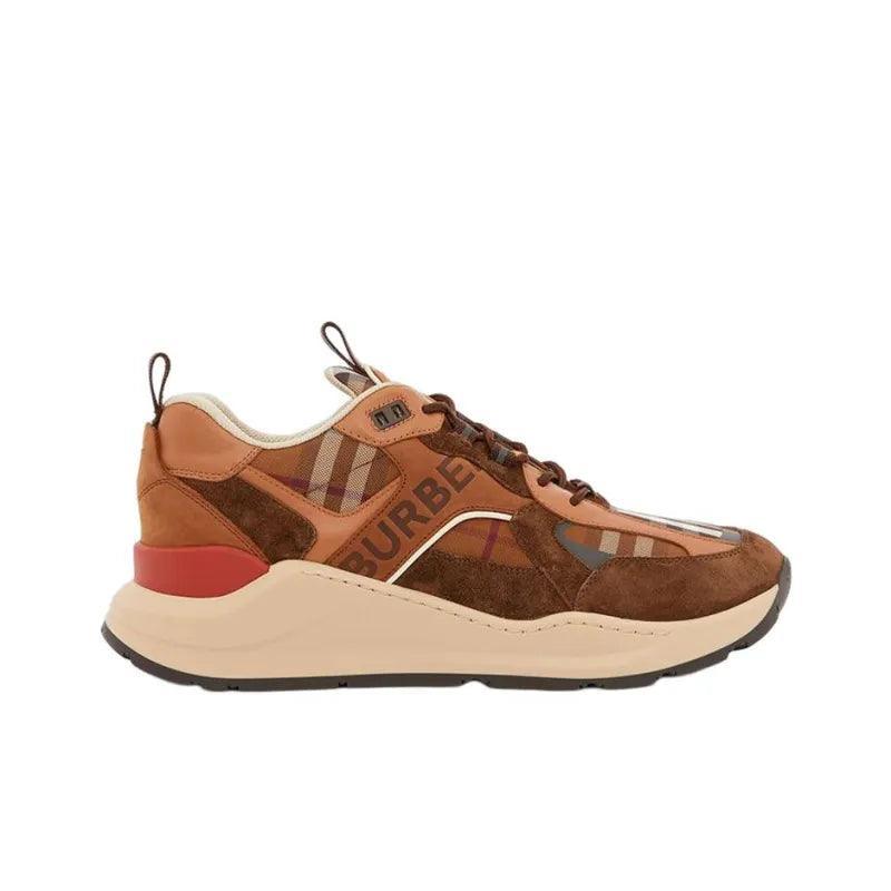 Burberry Sean Sneaker 'Check Dark Birch Brown' Banlieue91