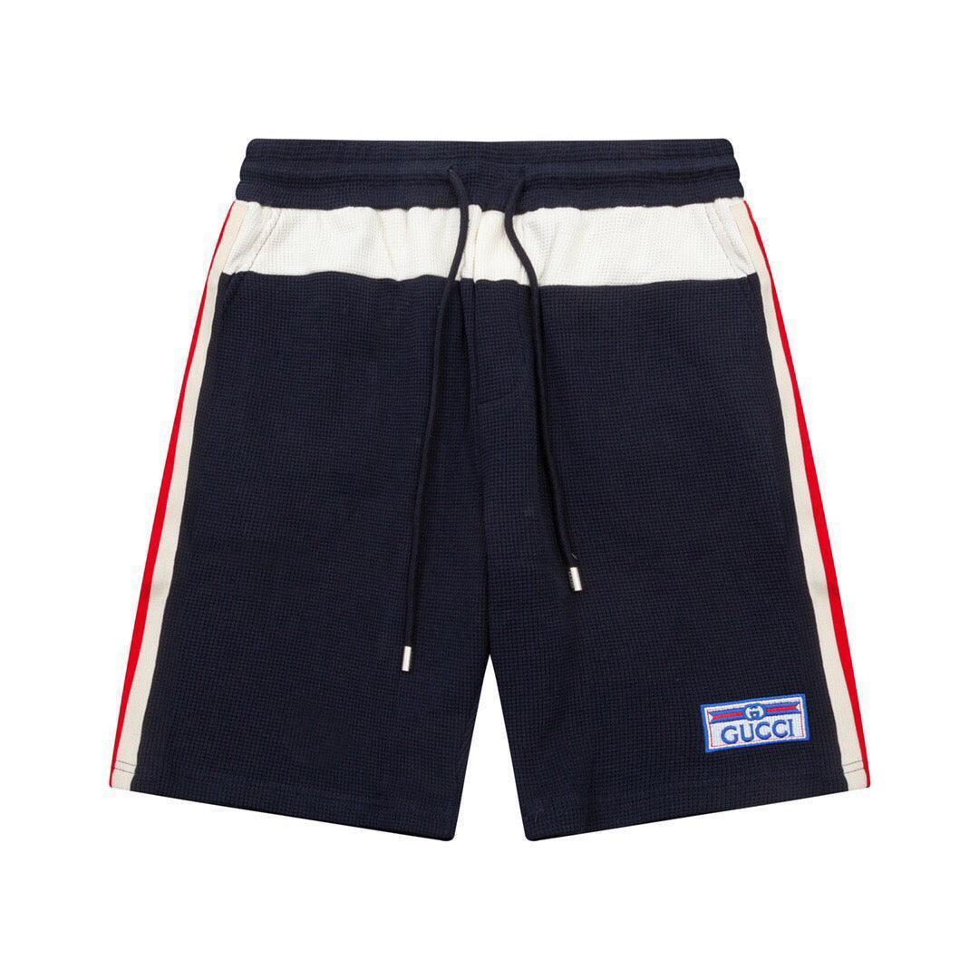 Gucci Sport Short Pant 'Navy/Beige/Red' Banlieue91