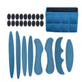 Cycling Bike Helmet Lining Universal Breathable Sponge Liner With Velcro Chin Pad Hot Press Molding