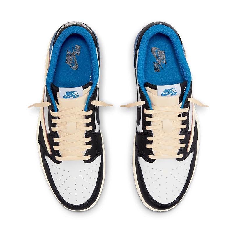 Travis Scott x Air Jordan 1 Low 'Fragment' Banlieue91