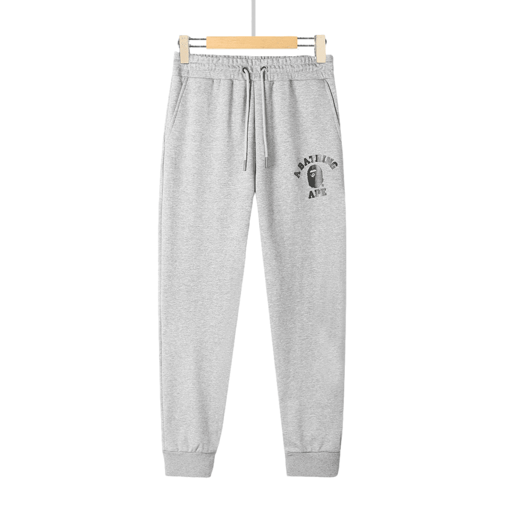 Bape Long Pant 'Grey' Banlieue91