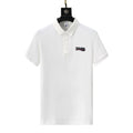 Balenciaga White T-Shirt With Collar Banlieue91