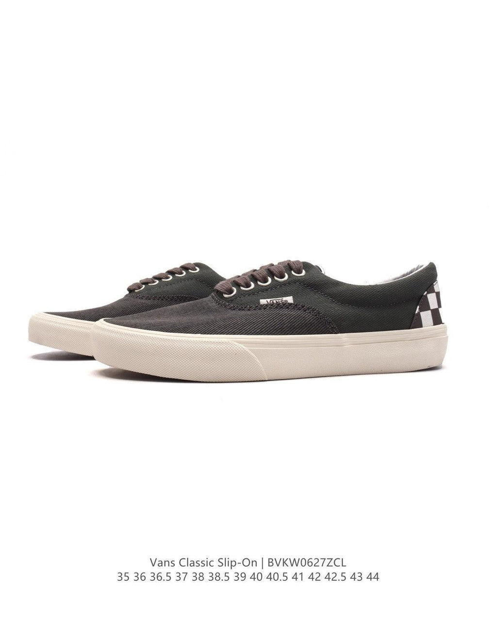 Vans Era Vainl Archive 'Shadow Black' Banlieue91