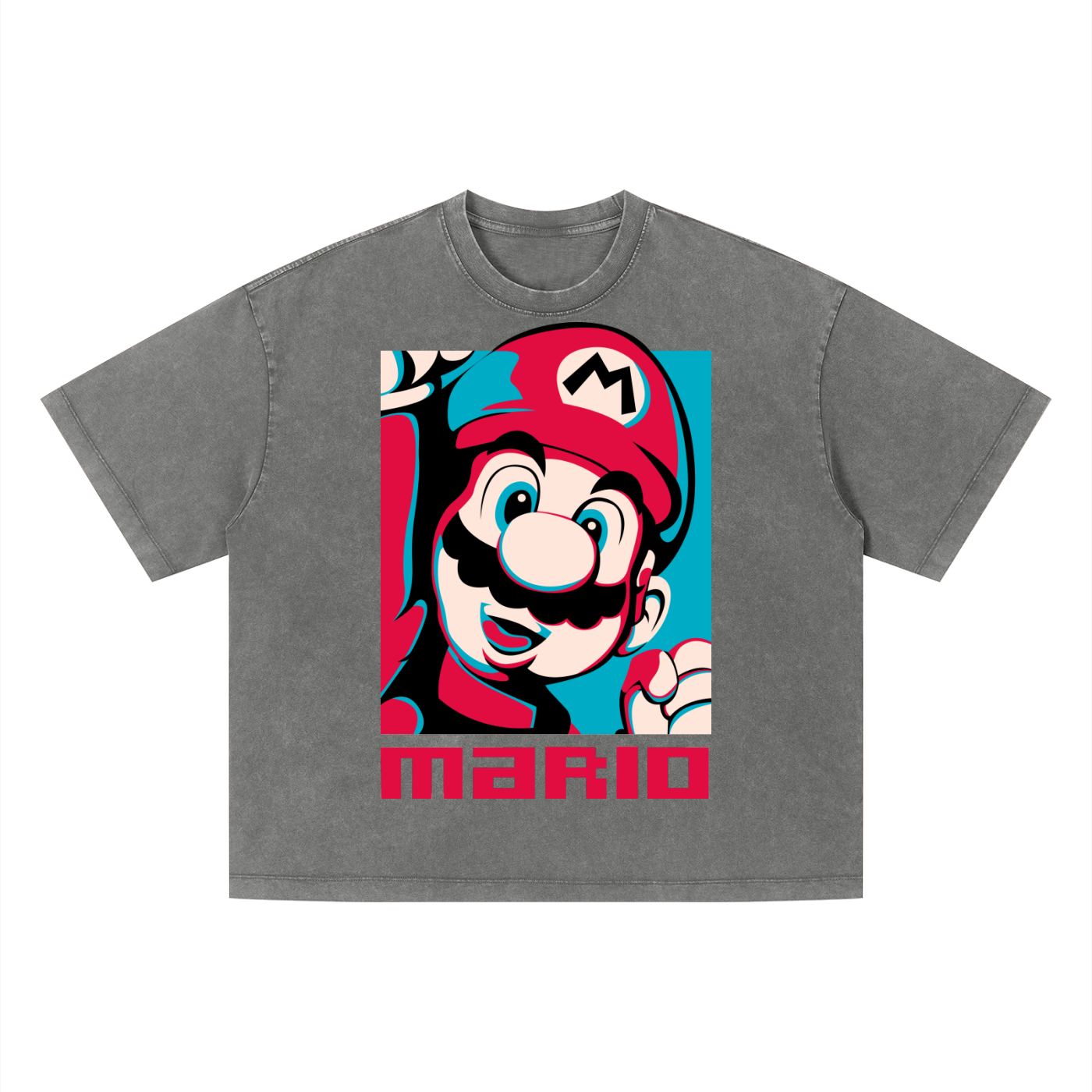Unisex Vintage Wash Boxy T-Shirt