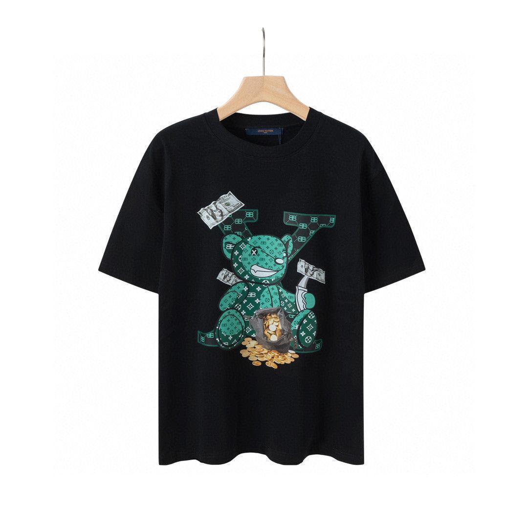 Louis Vuitton T-Shirt Without Collar 'Black' Banlieue91