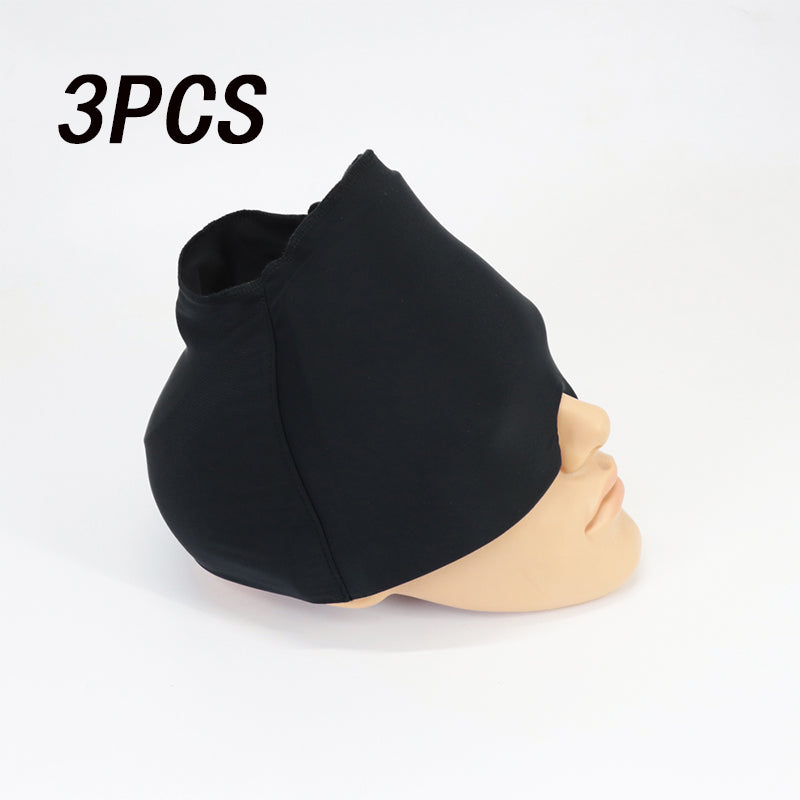 Migraine Relief Hat Cold Therapy Migraine Relief Products Comfortable Head Wrap Ice Pack Eye Mask For Puffy Eyes FLIPSTYLEZLLC