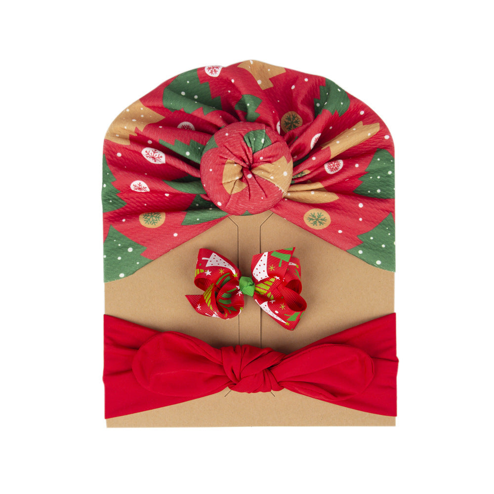 Cross-border Christmas Children's Hat Paper Card Set FLIPSTYLEZLLC