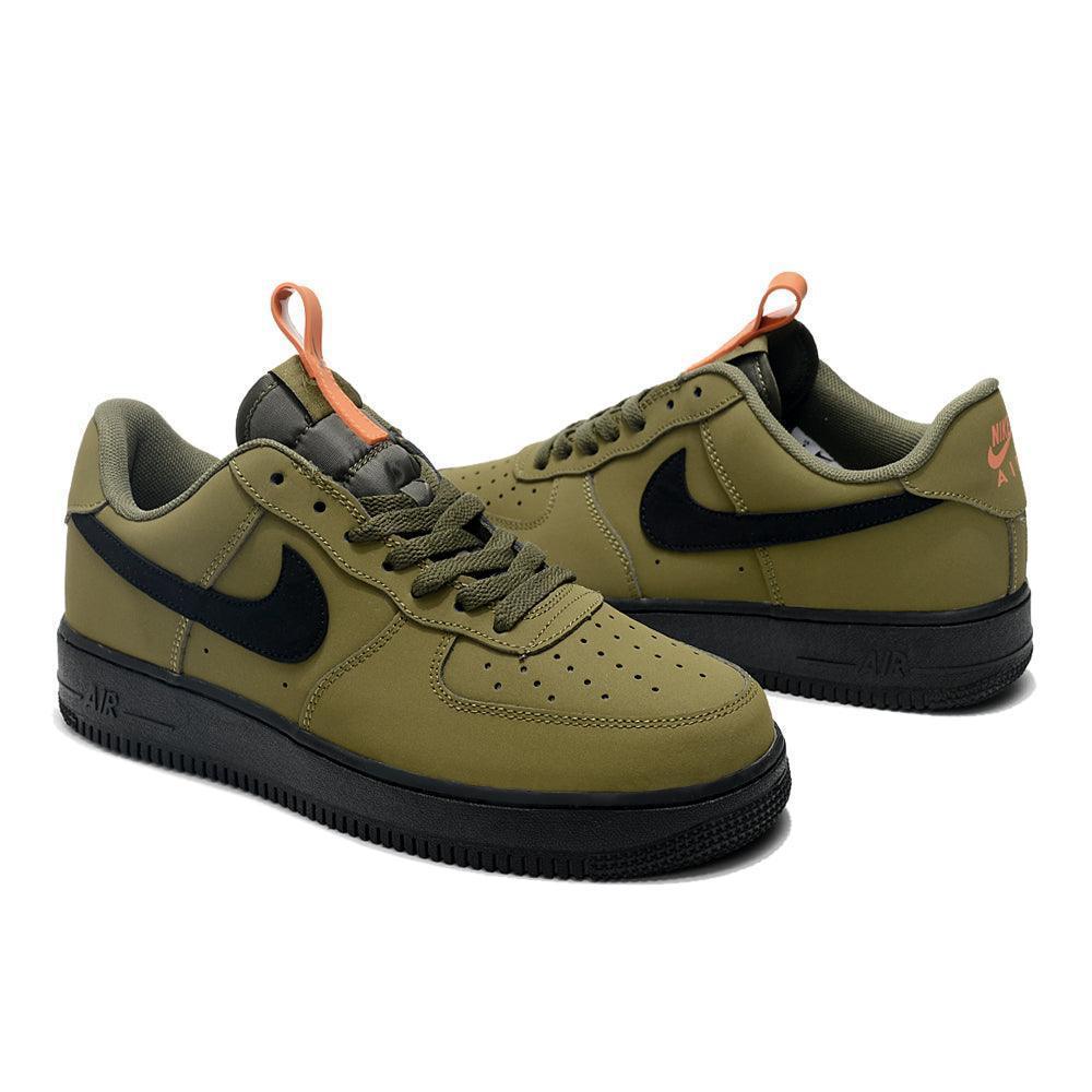 Nike Air Force 1 Green Olive Banlieue91