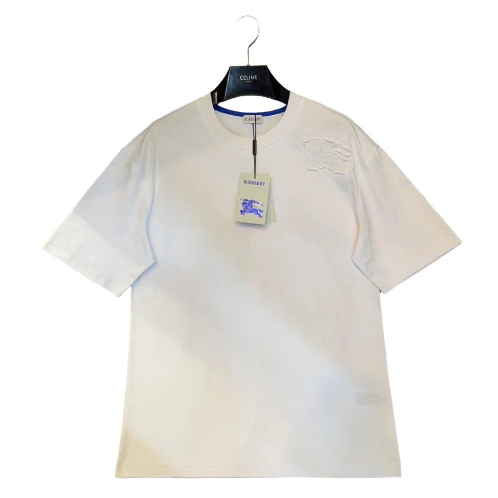 Burberry T-Shirt Without Collar 'White' Banlieue91