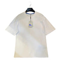Burberry T-Shirt Without Collar 'White' Banlieue91