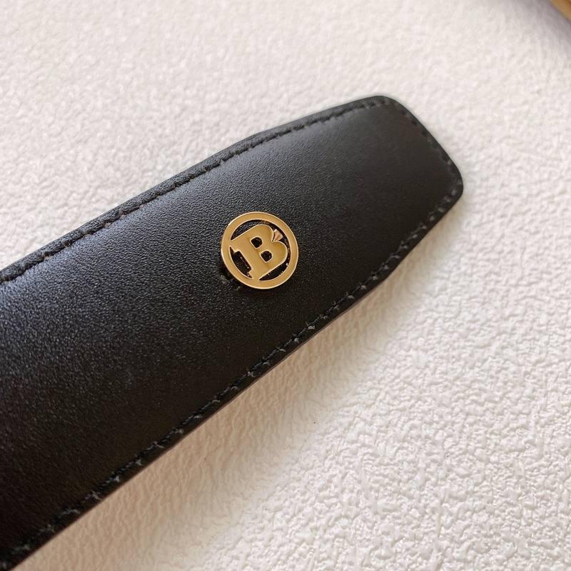 Burberry Leather Vintage Belt Banlieue91