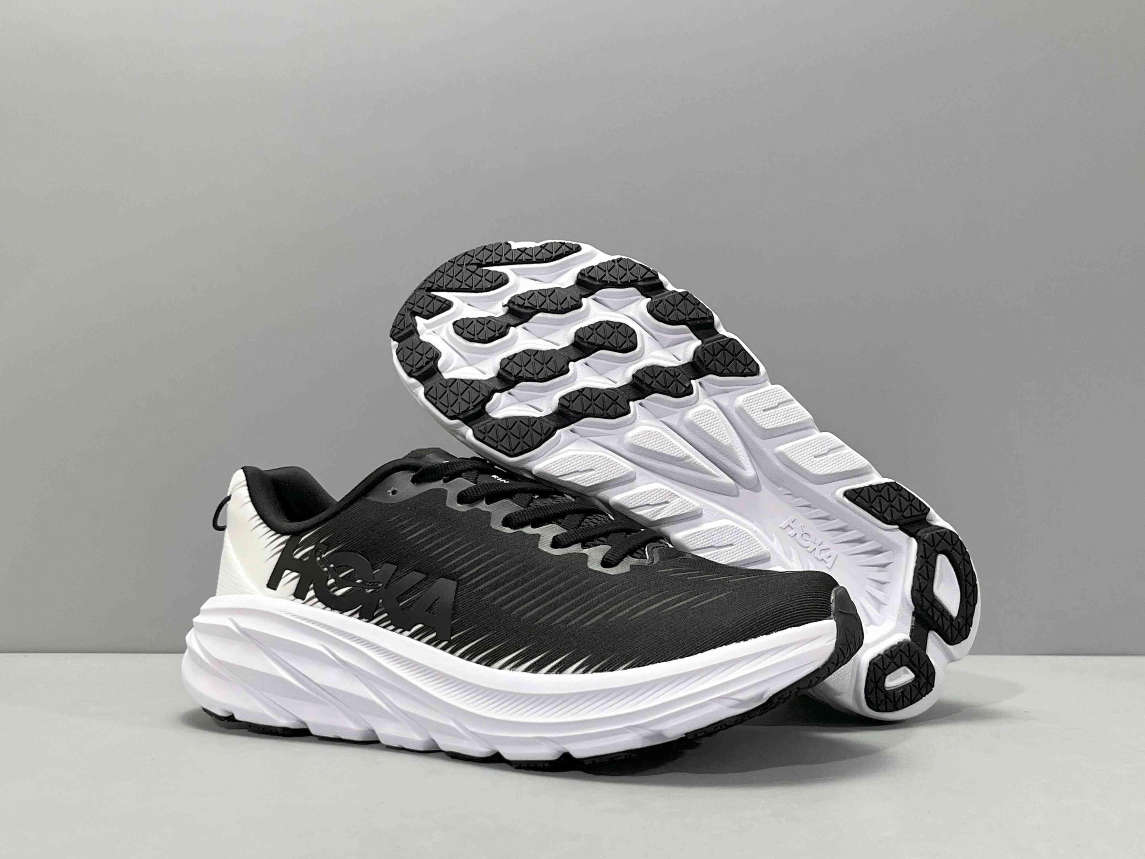Hoka One One Rincon 3 'Black White' Banlieue91